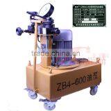 ZB4-500 600 Series Digital Control Hydraulic Electric Oil Pump Used in Bridge Jack thumbnail-2