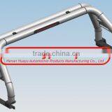 High quality Luxious Stainless Steel Roll Bar with light and without handle for AMAROK