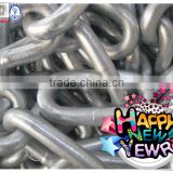 2016 NEW Grade U1 12.5mm-70mm HDG studless link anchor chain