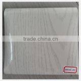 High Glosss Wood Color Pvc Plastic Sheet