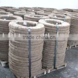 PVC coated steel strapping
