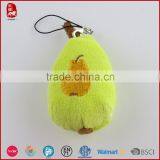 Factory Wholesale Stuffed Vegetables Cute Plush Keychain thumbnail-6