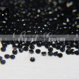 Factory Wholesale Price Gemstone Round 1.5mm Black Nano Gems thumbnail-3