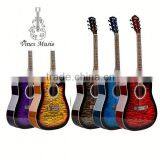 41 inch Decal Acoustic Guitar 5 colors