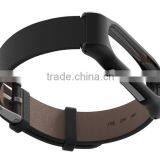 MIJOBS Replacement Bracelet For Xiaomi Mi Band 2 Genuine Leather Wristband thumbnail-3