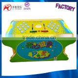 coin operated simulator arcade beat beans game machine for children games gift machine with LED lights