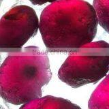 4mm Natural Purple Indian Raw Rough Garnet thumbnail-1