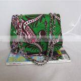 Wholesale African Wax Print Women Fashion Handbag thumbnail-2