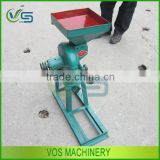 Home use grain disk mill for sale/ Flexible top quality disk mill machine for grains and feeds