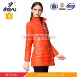best selling fashion duck down ladies winter clothes Dayu women name winter clothes