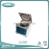 LED lab prp centrifuge machine of prices LC-04P PPP