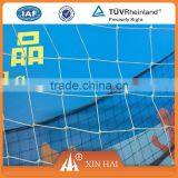 Nylon Knotted Nets With Square Mesh for Sports Net, Like Baseball / Tennis / Football Nets