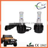 Auto Led Headlight 12V 3200LM 12v 24v 9005 Led Bulb 12/24V