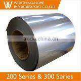 201 Grade Baosteel Stainless Steel Coil for Stainless Steel Bin thumbnail-4