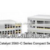 Cisco Catalyst 3560-C Series WS-C3560CPD-8PT-S