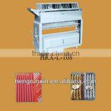 HRX-L-108 Manual Candle Making Machine for Paraffic Wax Sprial and Pillar Candle Machine on Sale for Asia Market
