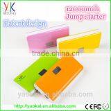 Petent Design Multifunction Car Jump Starter 12V Mini Portable Battery Updated Emergency Power Supply