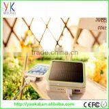 2016 Restaurant Menu Advertisement Holder Mobile Power Bank 20000mAh