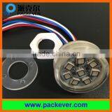 38mm 8LEDs RGB SMD5050 1.92W UCS1903 LED Pixel Module Light