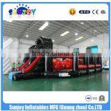 2016 Newest Popular Inflatable Wipeout Ball Obstacle Course Sport Game On Sale thumbnail-1