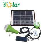 Home solar light 3-12w portable solar power systems solar energy