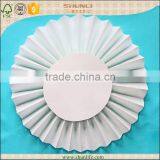 Christmas Decoration Hanging Round White Paper Rosettes