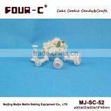 Plastic Oval Fondant Plunger Cutters,useful Cake Decorating Tools thumbnail-1