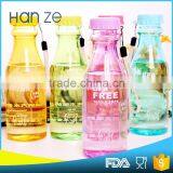 High Quality Fashion Insulated Wooden Transparent Bottles thumbnail-4