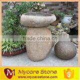 New Arrival Wash Pedestal Basin on Sale,stone Pedestal Basin thumbnail-5