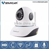 New Arrival VStarcam 960P resolution IR cut pan tilt Multi-language mobile APP 1.3mp dome ip camera