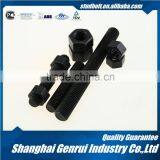 China Supplier M18 5/8 Cl4.8 Black Full Threaded UNF Threaded Rod