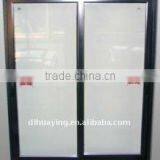 Upright Double Freezer/ Cabinet Glass Door thumbnail-1