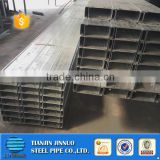 Tianjin Manufacturer Standard Sizes C Channel/galvanized c channel