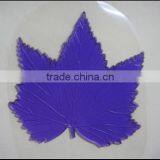 Cheap pu material leaf shape anti slip mat