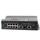 8 Port 10 100 1000mbps Poe Switch With 2 Gigabit Sfp Rj45 thumbnail-3