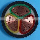 Copper(Aluminum) Conductor PVC or XLPE Insulated and Sheathed Flame Retardant Power Cable-(Cu(Al)/PVC/PVC)