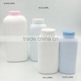 250ml Empty Talc Powder Bottle Baby Powder Square Refillable Powder Bottle thumbnail-3