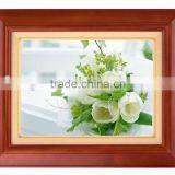 Photo Frame With Wooden Moulding thumbnail-1