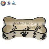 rhinestone pet dog bowl & sensor cat bowl & red ceramic dog bowl