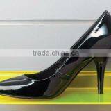 High Transparent Acrylic Slatwall Shoe Shelf