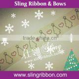 2015 High Quality Custom Printed Cotton Ribbon Wholesale thumbnail-1