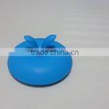 Silicone Apple Shape Cup Lid thumbnail-1