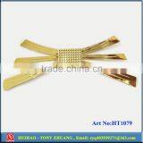 Gold Color TPU Plating Shoes Clip Decorative Chain (HT1104A) thumbnail-5