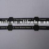 Custom Power Silicone Balance Bracelets thumbnail-1