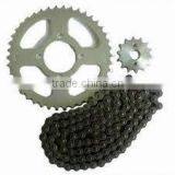 Zhejiang Yongkang Proffessional Suppler Vortex 525 Steel Sprocket and Chain Kit Bajaj Pulsar Fine Blanking Sprockets thumbnail-2