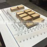 1/1000 Scale Wood Material Working Model of Stock Exchange Center thumbnail-2