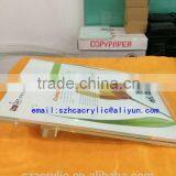 Clear Acrylic Table Top Sign Holders thumbnail-5