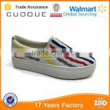 New Arrival Colorful Printing Slip on Shoes for Woman thumbnail-3