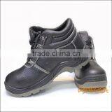 Guangzhou Factory PU Injection Asphalt Paving Safety Shoes Antistatic Booties Double Safety Double Safety Footwear SA-1225 thumbnail-2