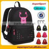 2016 new fashion backpack bag backpack teenage